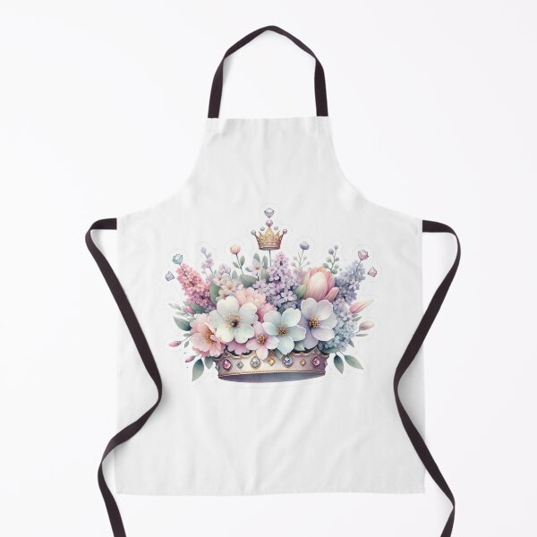 Item preview, Floral Crown Elegance Die-Cut Sticker Volume 3 designed and sold by mymagicstoreus.
