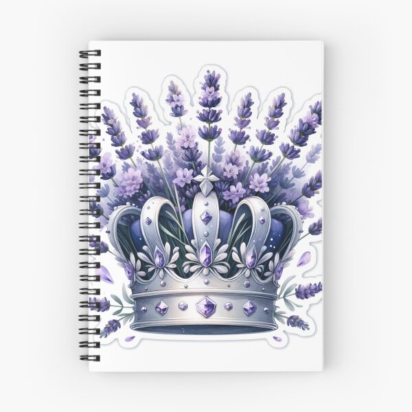 Item preview, Royal Lavender Crown Sticker Art designed and sold by mymagicstoreus.