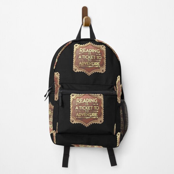 Item preview, Reading is A Ticket to Adventure 2 designed and sold by Psycho-Crazy.