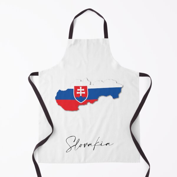 Item preview, Slovakia Country Map and Flag Bratislava Europe designed and sold by dk-design85.