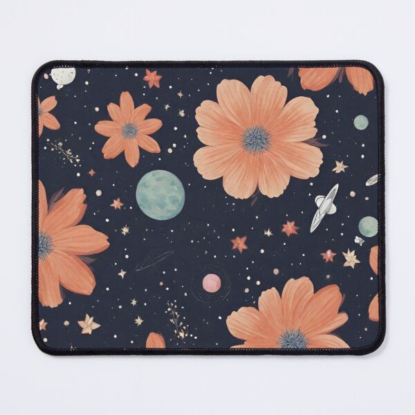 Item preview, Flowers in space designed and sold by StellarVerse-.