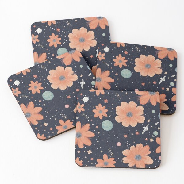 Item preview, Flowers in space designed and sold by StellarVerse-.