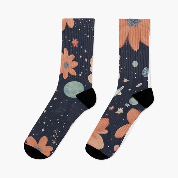 Item preview, Flowers in space designed and sold by StellarVerse-.