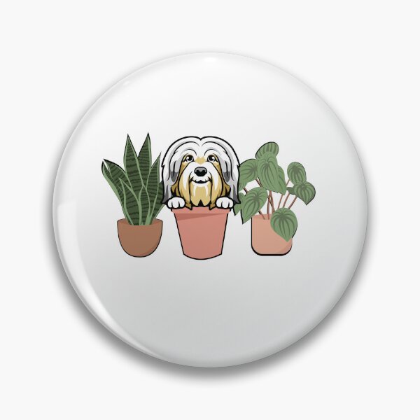 Item preview, Havanese And Plants designed and sold by TheAnimalZ00.