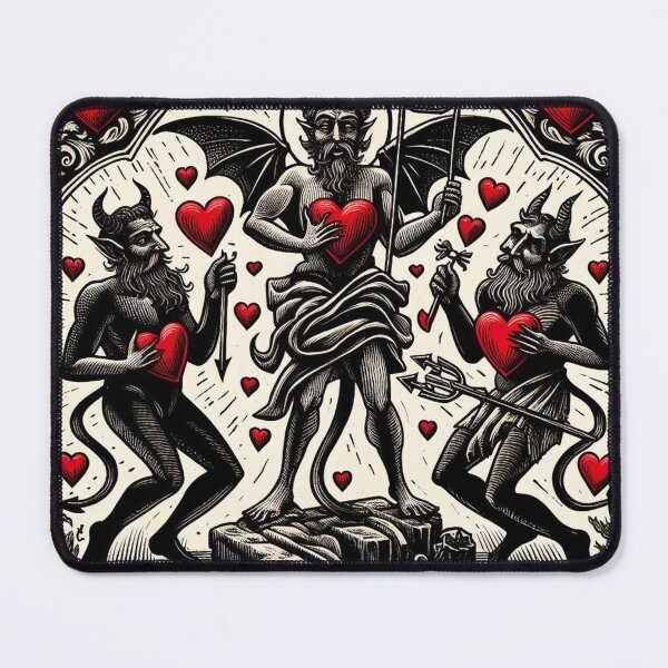 Item preview, love is evil designed and sold by Greydate.
