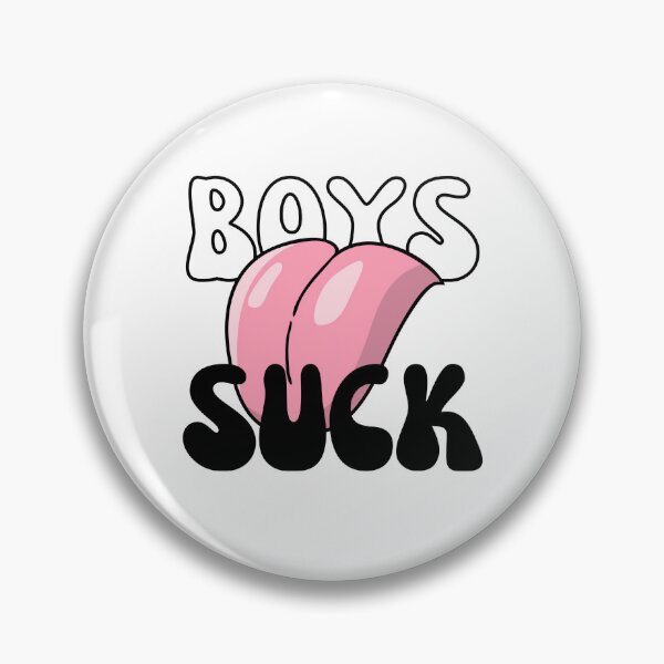 Item preview, Boys Suck designed and sold by ac-creativity.