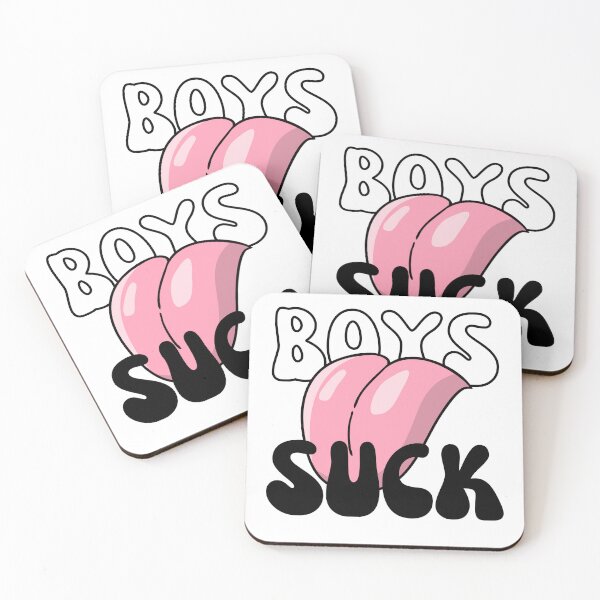 Item preview, Boys Suck designed and sold by ac-creativity.