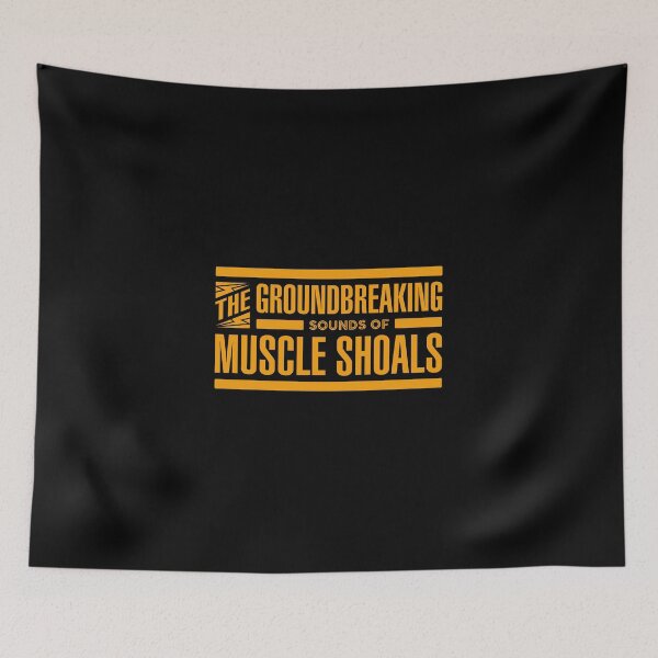 Item preview, MUSCLE SHOALS designed and sold by PunkyMule.