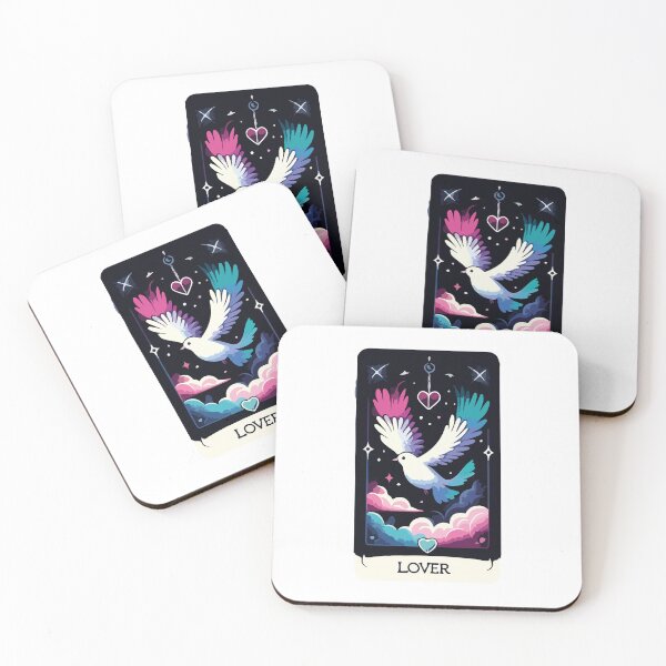 Item preview, Tarot Lover White Pigeon designed and sold by TheRealmWithin.