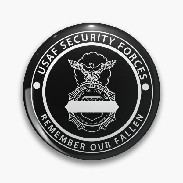 Item preview, Security Forces Memorial designed and sold by OLDCHIEF.