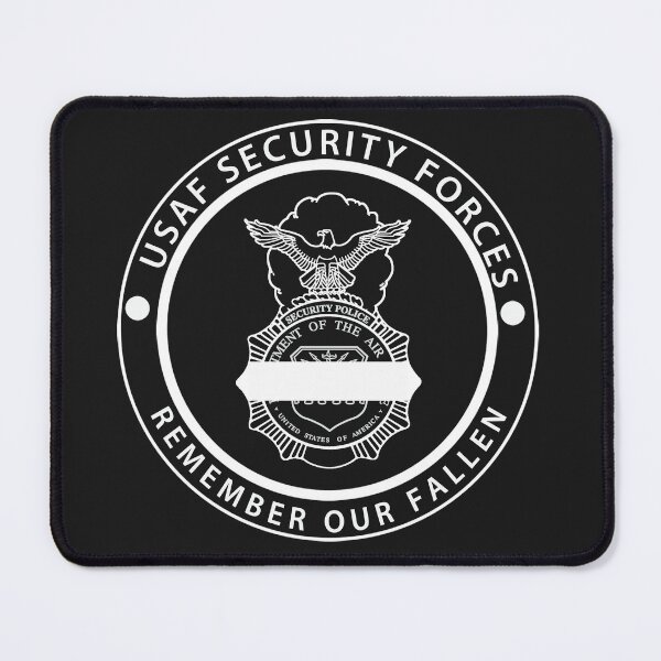 Item preview, Security Forces Memorial designed and sold by OLDCHIEF.