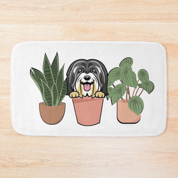Item preview, Havanese And Plants designed and sold by TheAnimalZ00.
