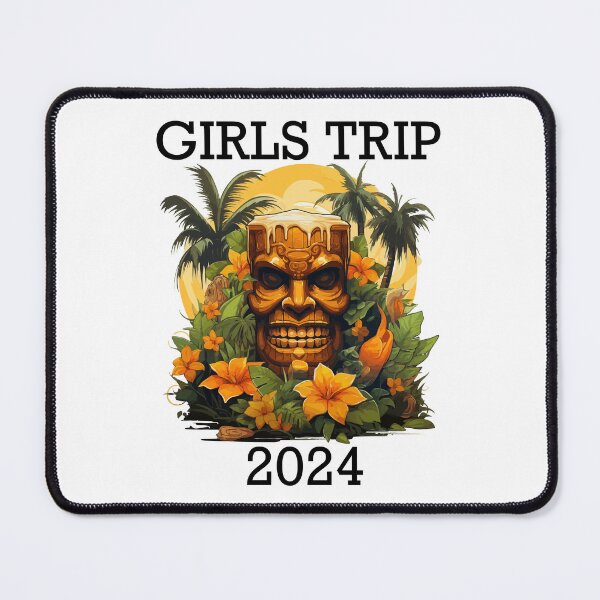 Item preview, Tropical Vacation - Girls Trip 2024 (Black Lettering) designed and sold by VelvetRoom.