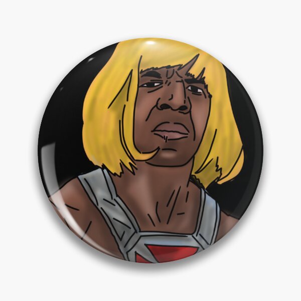 Item preview, terry crews he-man designed and sold by douglasxz.