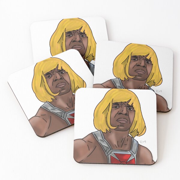 Item preview, terry crews he-man designed and sold by douglasxz.