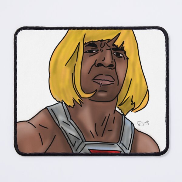 Item preview, terry crews he-man designed and sold by douglasxz.