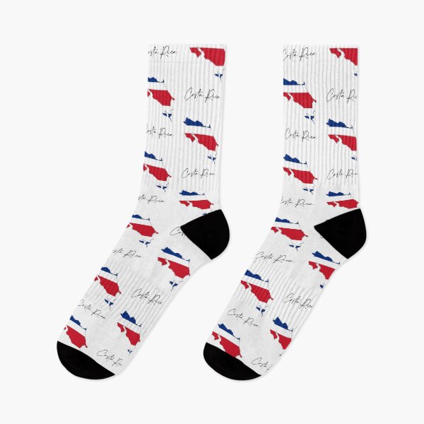Item preview, Costa Rica Country Map and Flag Central America designed and sold by dk-design85.