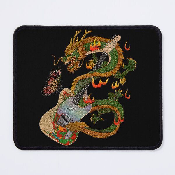 Item preview, The Telecaster Soothing Dragon designed and sold by SmARTNiki.