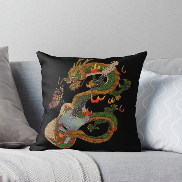 Item preview, El dragón calmante de Telecaster designed and sold by SmARTNiki.