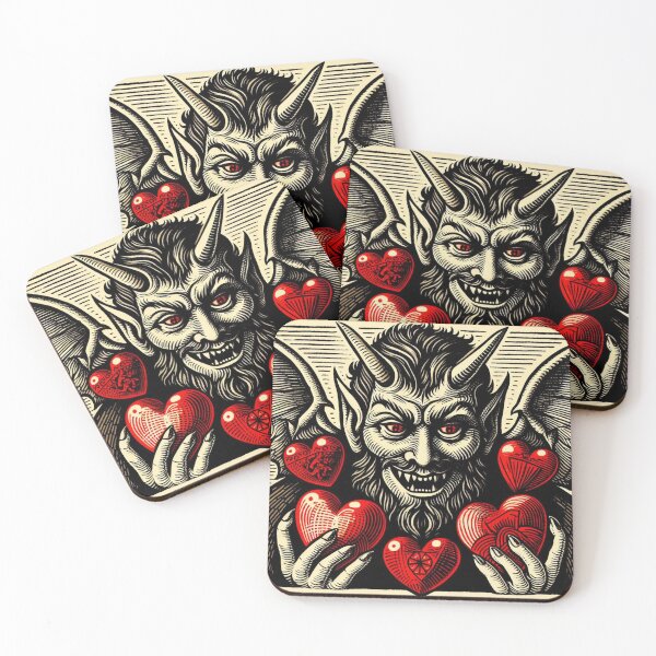 Item preview, love is evil designed and sold by Greydate.