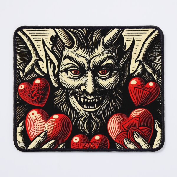 Item preview, love is evil designed and sold by Greydate.