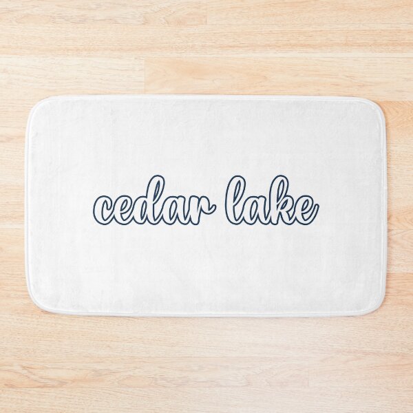 Item preview, cedar lake camp designed and sold by designsbysamantha.