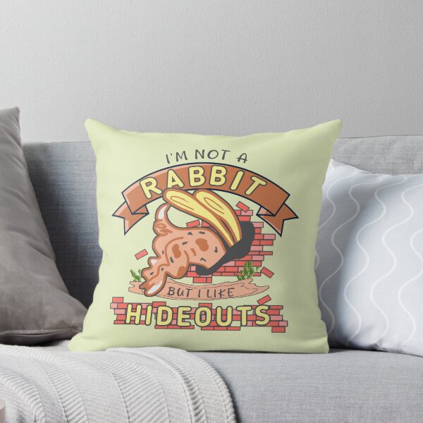 Item preview, Rabbit hole funny hideout saying designed and sold by vibeno1.