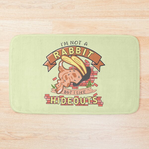 Item preview, Rabbit hole funny hideout saying designed and sold by vibeno1.