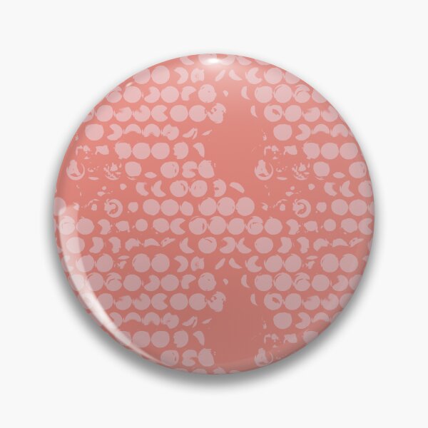 Item preview, Faded Pink Stencil Dot Pattern designed and sold by Diana377.
