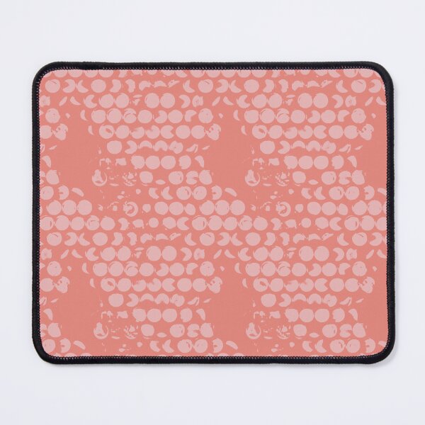 Item preview, Faded Pink Stencil Dot Pattern designed and sold by Diana377.