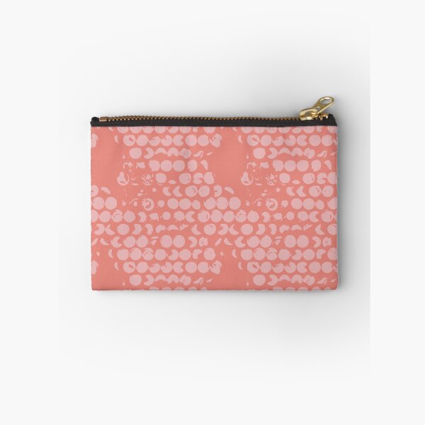 Item preview, Faded Pink Stencil Dot Pattern designed and sold by Diana377.