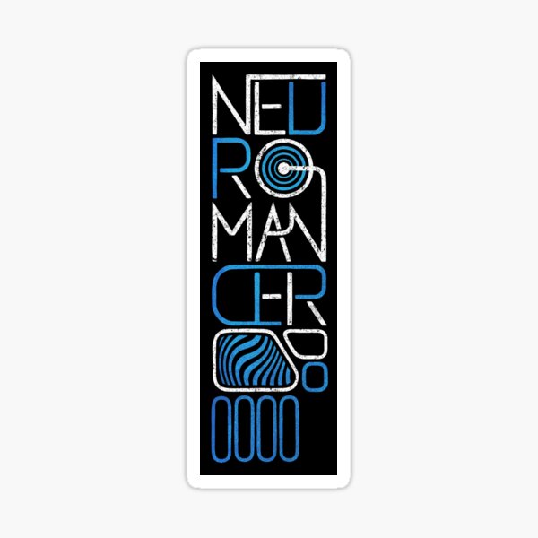 Item preview, Neuromancer White Variant designed and sold by TeeToka.