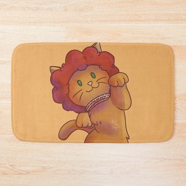 Item preview, Circus Cat: Orange Cat designed and sold by BelltheJoyful.