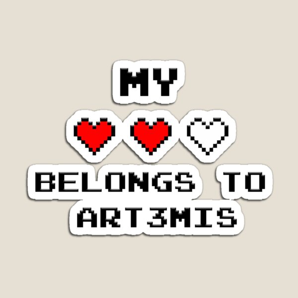 Item preview, Love Art3mis designed and sold by Bu5t3R.