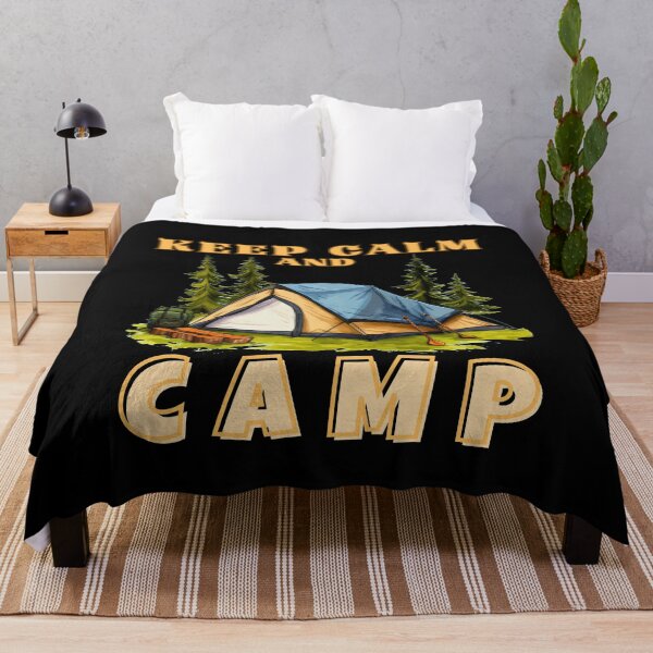 Item preview, Keep Calm and Camp. camping lover designed and sold by HikingGalleria.