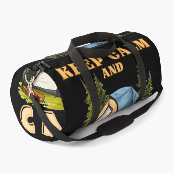 Item preview, Keep Calm and Camp. camping lover designed and sold by HikingGalleria.