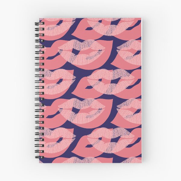 Item preview, Sexy Lips Seamless Pattern designed and sold by ZaryaKiqo.