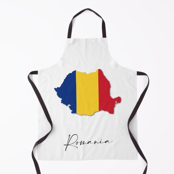 Item preview, Romania Country Map and Flag Bucharest Europe designed and sold by dk-design85.