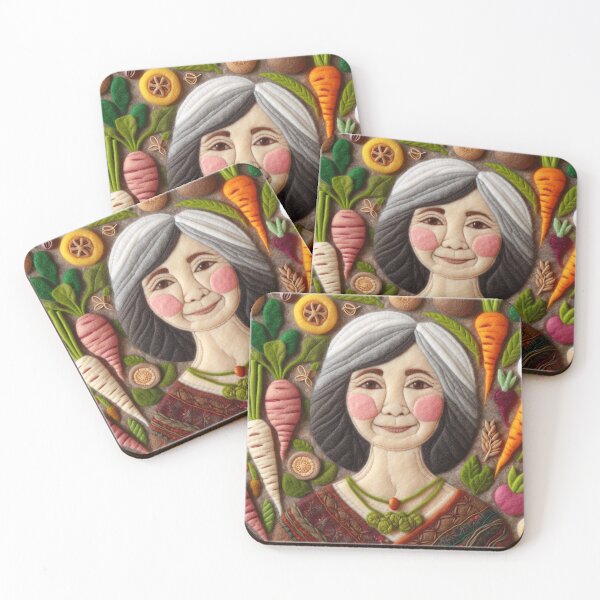 Item preview, Rooted in Blessings: Wild Woman 15 designed and sold by CreatedbyKD.