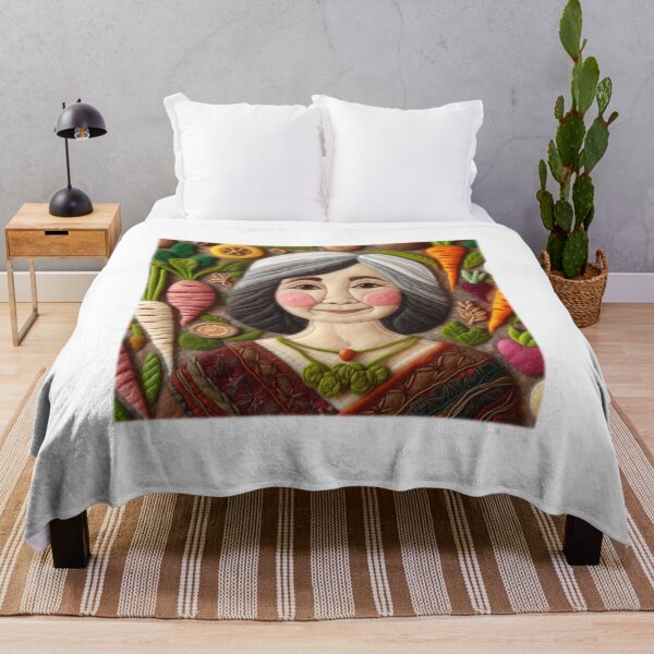 Item preview, Rooted in Blessings: Wild Woman 15 designed and sold by CreatedbyKD.