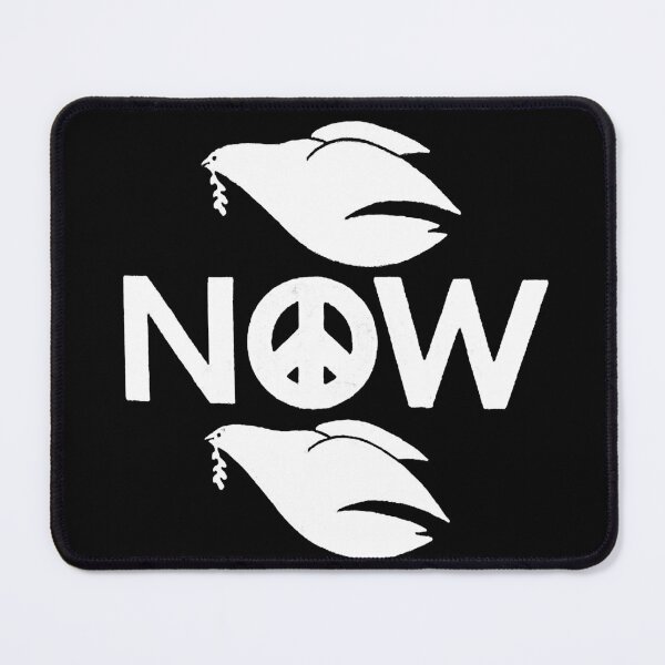 Item preview, Peace Now Vintage Print designed and sold by Go-Postal.