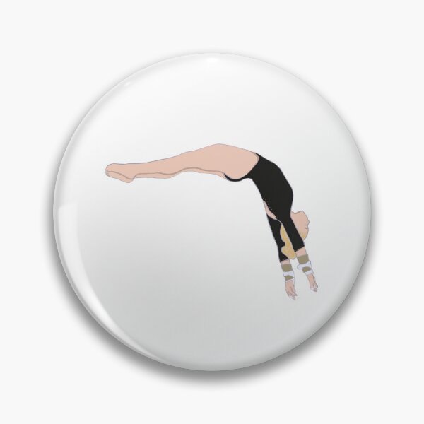 Item preview, Blonde Gymnast on Bars designed and sold by Malika Haver.