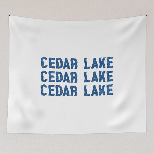 Item preview, cedar lake camp designed and sold by designsbysamantha.