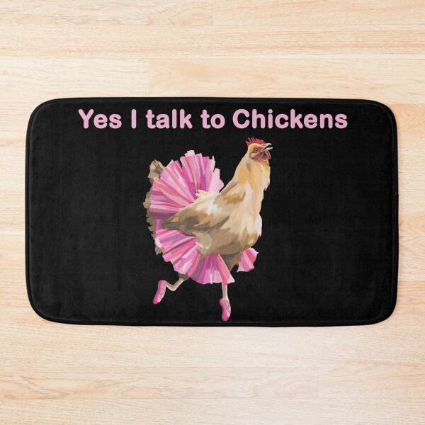 Item preview, Yes I Talk to Chickens designed and sold by Deborah Camp.