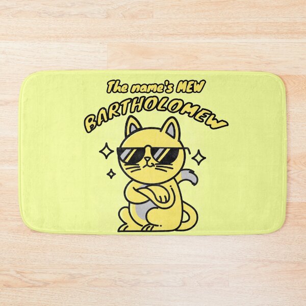 Item preview, Bartholomew designed and sold by urban-hillbilly.