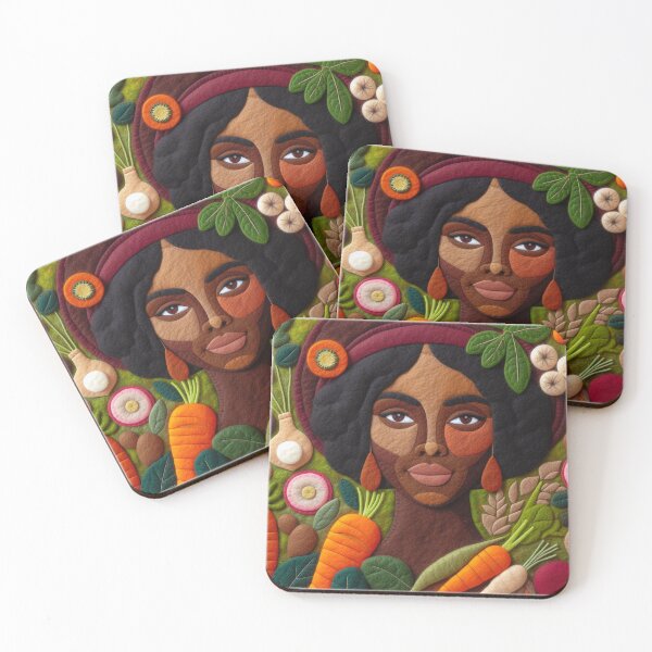 Item preview, Rooted in Blessings: Wild Woman 16 designed and sold by CreatedbyKD.