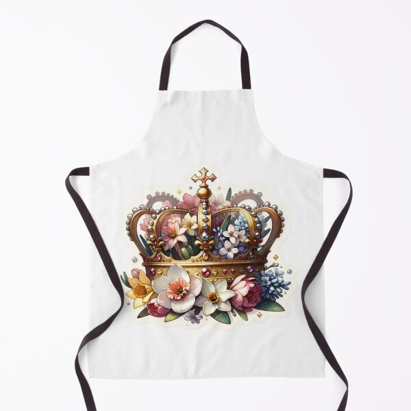 Item preview, Floral Crown Elegance Die-Cut Sticker Volume 5 designed and sold by mymagicstoreus.