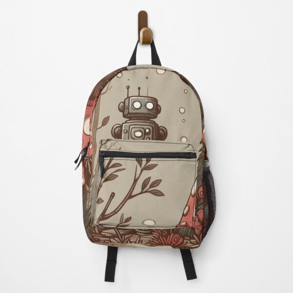 Item preview, A Robotic Encounter in the Enchanted Forest designed and sold by mYaro.