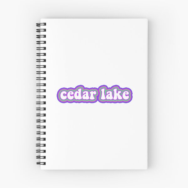 Item preview, cedar lake camp designed and sold by designsbysamantha.