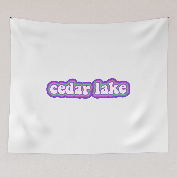 Item preview, cedar lake camp designed and sold by designsbysamantha.